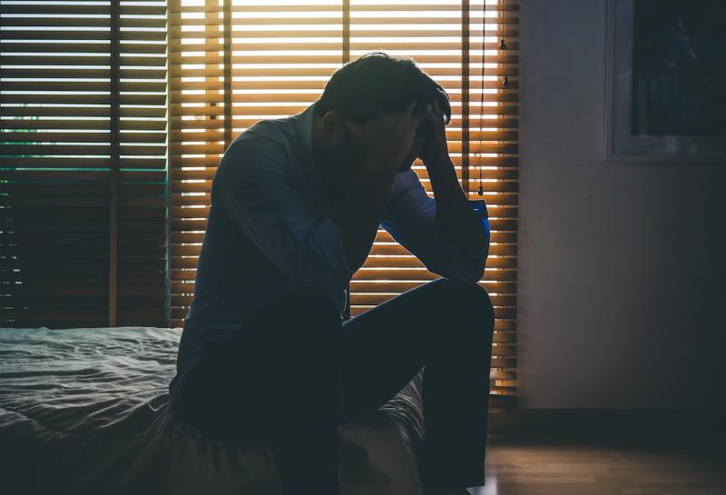 Depression ups risk of CVD, mortality