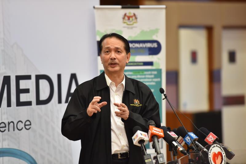 Tan Sri Dato' Seri Dr Noor Hisham Abdullah, Director-General of Health, MOH. (Photo credit: Corporate Communication Unit, MOH