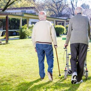 Brain stimulation helps with Parkinson's disease-related walking problems