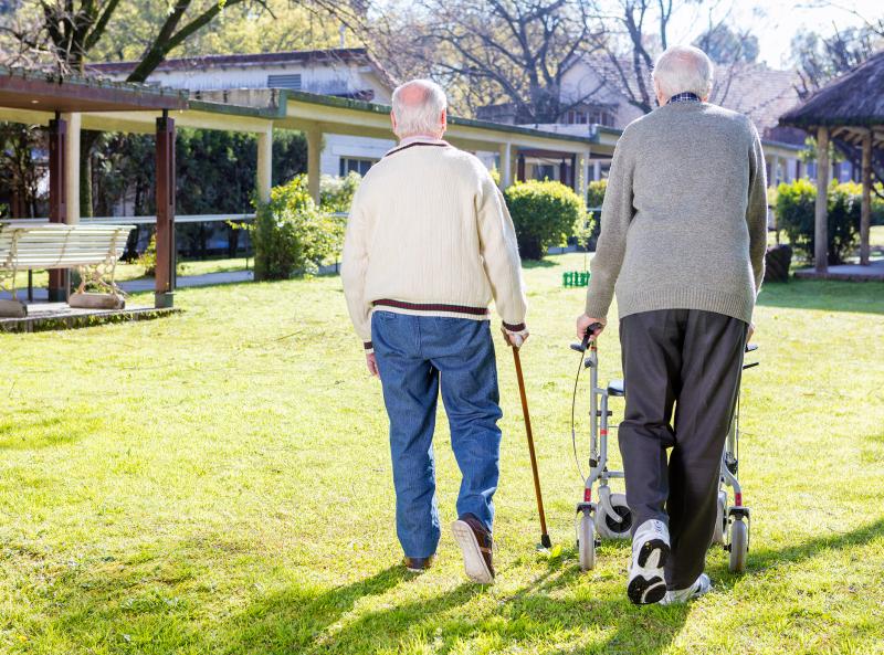 Brain stimulation helps with Parkinson's disease-related walking problems