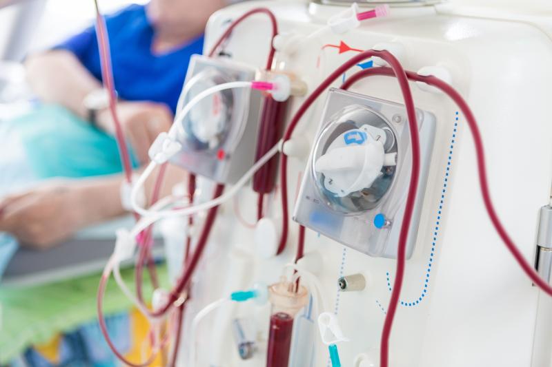 The private sector’s support is needed to provide dialysis treatment for kidney patients.