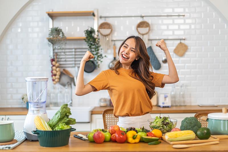 Dietary diversity helps lower bad cholesterol in women