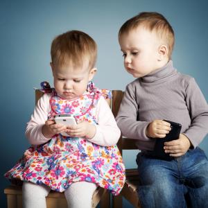 Screen time may affect brain development in early childhood