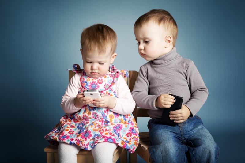 Screen time may affect brain development in early childhood