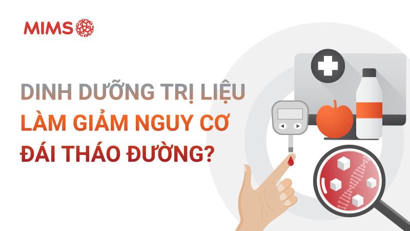 [Infographic] Dinh dưỡng làm giảm nguy cơ đái tháo đường như thế nào?