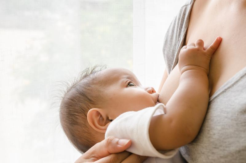 COVID-19 disrupts breastfeeding plans of new moms