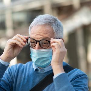 Do eyeglasses act as a shield against SARS-CoV-2 infection? Maybe—or maybe not