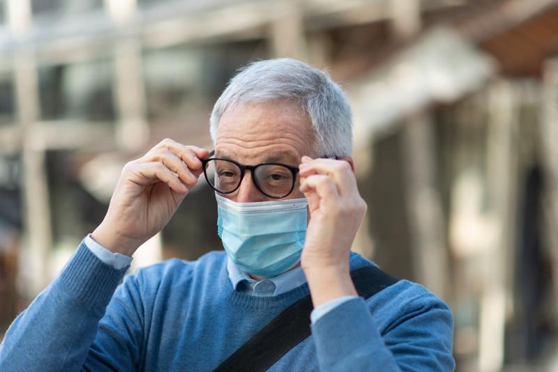 Do eyeglasses act as a shield against SARS-CoV-2 infection? Maybe—or maybe not