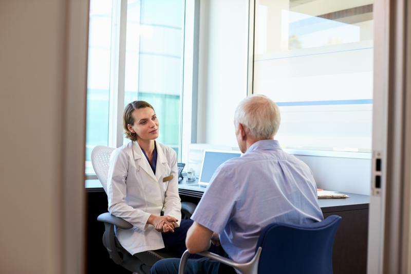 A study shows that older patients may in fact fare better with female doctors.