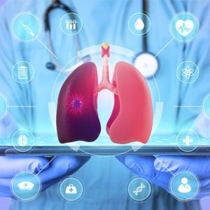 Does lung biopsy worsen lung function, survival in IPF patients?