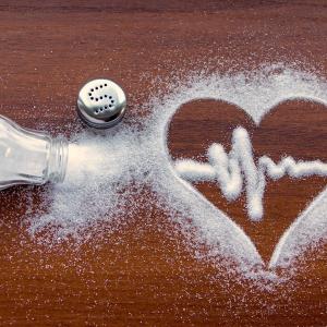 Does reducing salt intake impact CV outcomes?