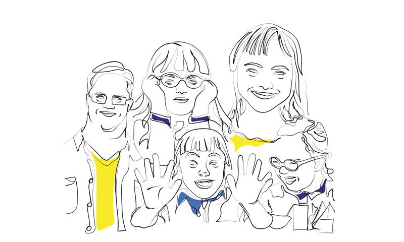 Kids with Down syndrome have poorer QoL than typically developing children