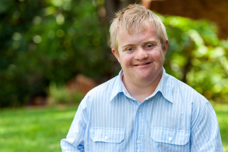 How is Down syndrome managed in Singapore?