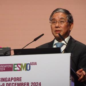 Osimertinib plus chemo extends survival in Asians with EGFR-mutated advanced NSCLC