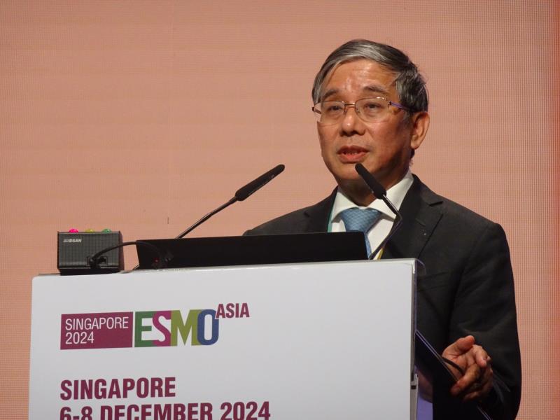 Osimertinib plus chemo extends survival in Asians with EGFR-mutated advanced NSCLC