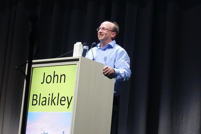 Dr John Blaikley