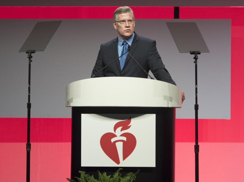 Dr Michael J. Alexander (AHA photo)