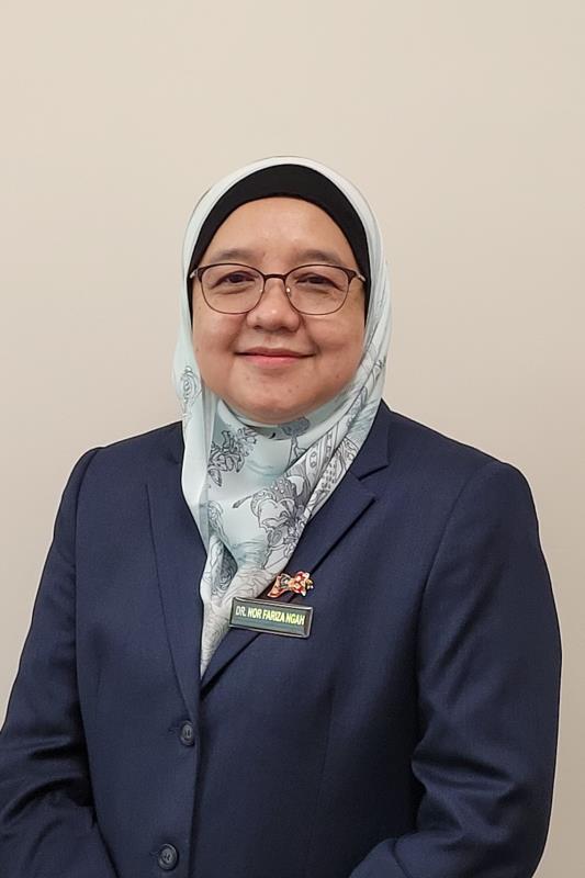 Dr Nor Fariza Ngah, Nationala Head of Ophthalmology Services, Ministry of Health Malaysia