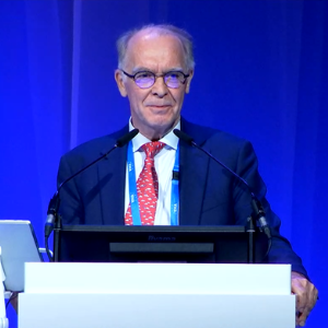 Quadruplet regimen shows PFS benefit in transplant-ineligible patients with NDMM