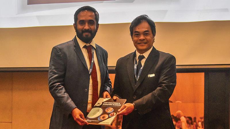Dr Tinku Joseph MD, DM, Chief of Interventional Pulmonology and Assoc Prof, Amrita Institute of Medical Sciences, India, and