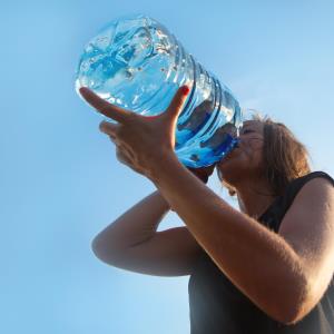 Dry eye disease: Too much water intake more harmful than beneficial