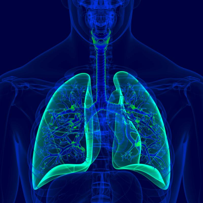 Reduced lung function may induce hypertension