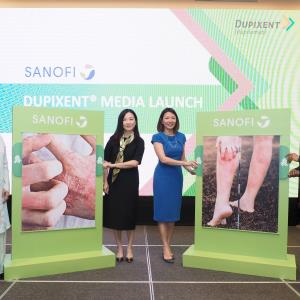 The new monoclonal antibody dupilumab is now approved in Malaysia for the treatment of moderate-to-severe atopic dermatitis.