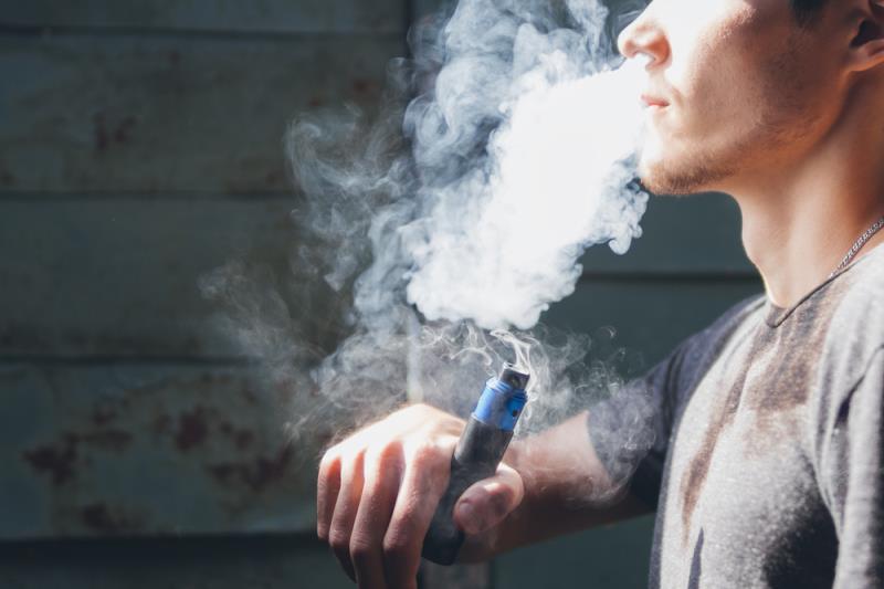 E-cigarette use linked to depression