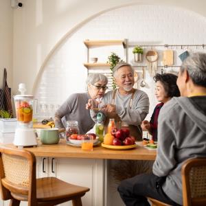 Eating well boosts brain health, promotes well-being for older Singaporeans