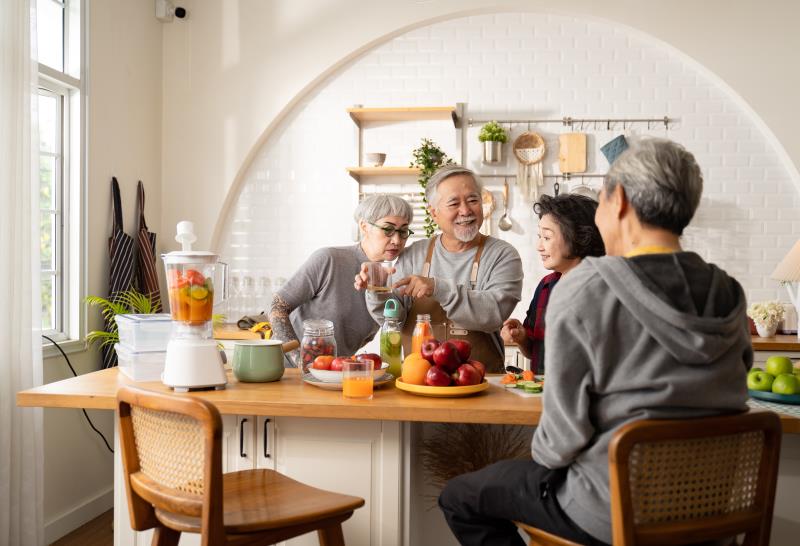 Eating well boosts brain health, promotes well-being for older Singaporeans