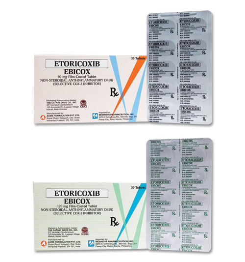 Product Highlight - Etoricoxib (Ebicox)