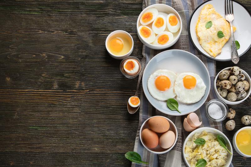 High egg intake may prevent coronary artery disease