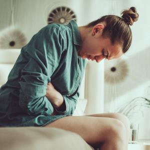 Elagolix with add-back therapy reduces heavy menstrual bleeding