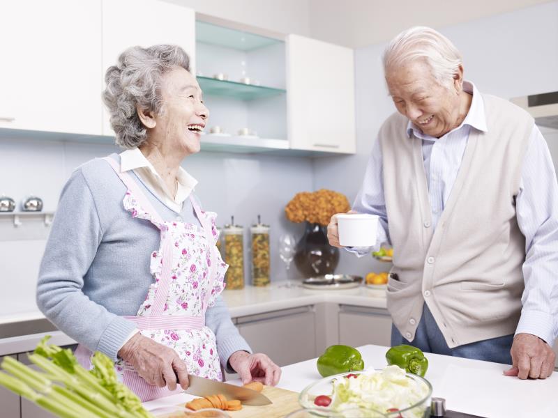 Dietary protein intake positively associated with muscle mass in the elderly