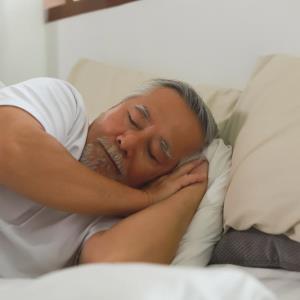 Disrupted delta wave activity during sleep predicts CVD, death