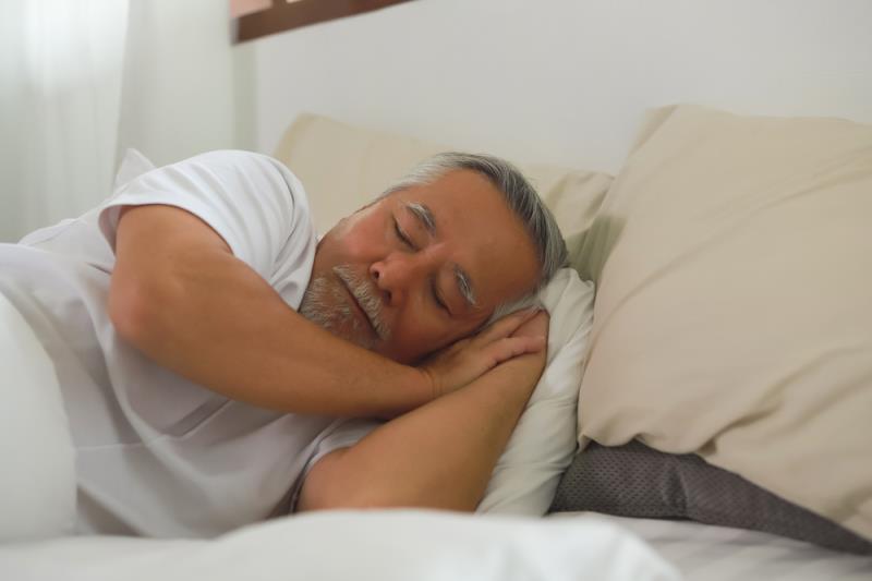 Disrupted delta wave activity during sleep predicts CVD, death