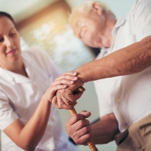 Nursing home residents receive better OHCA response but develop worse neurological outcomes