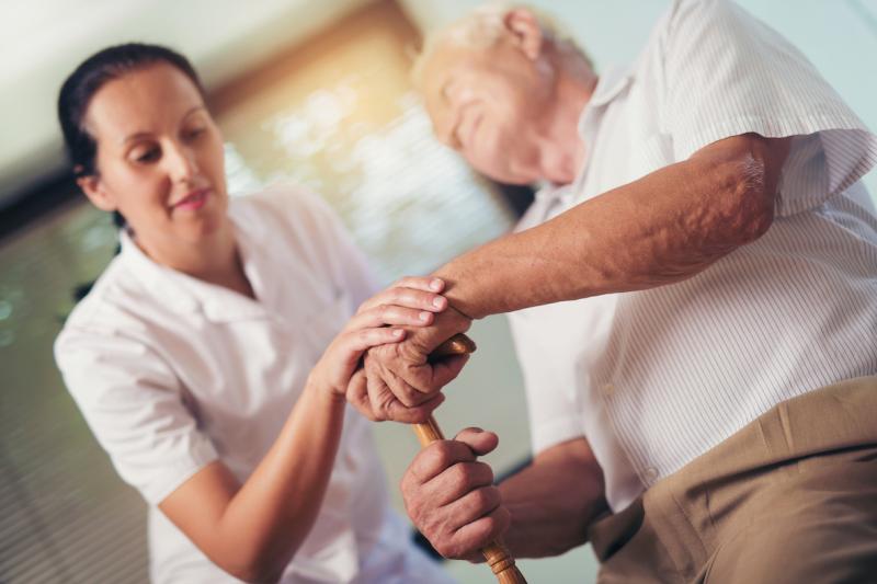 Nursing home residents receive better OHCA response but develop worse neurological outcomes