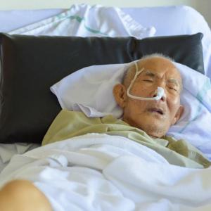 Delirium clouds survival outlook in older COVID-19 patients