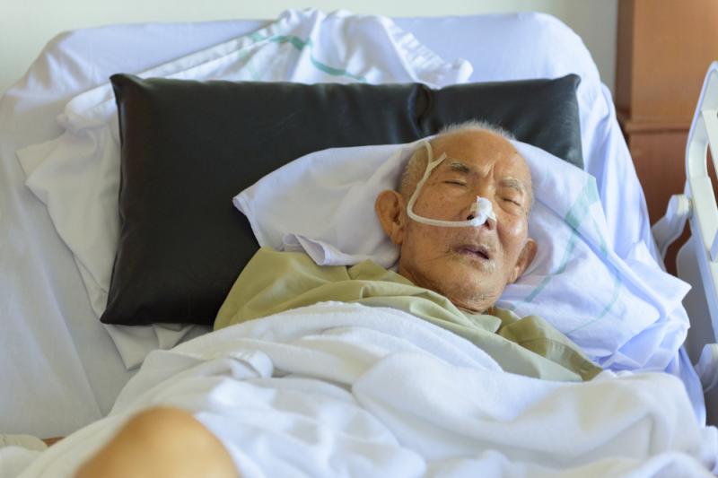 Delirium clouds survival outlook in older COVID-19 patients