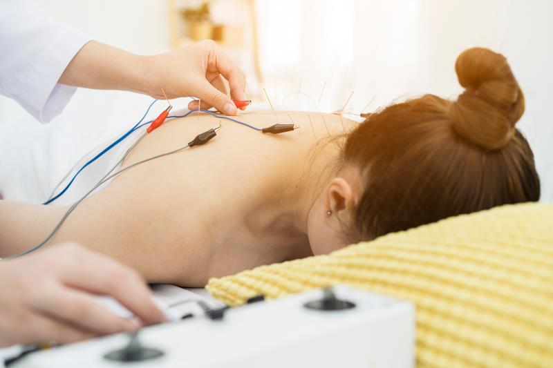 Transcutaneous electrical acustimulation effective in IBS with constipation
