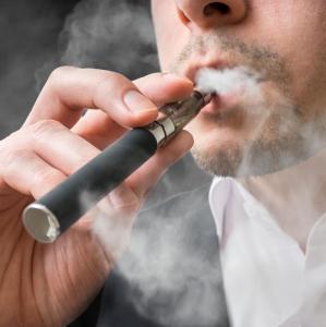 E-cigarette dependence leads to stronger, more frequent vaping