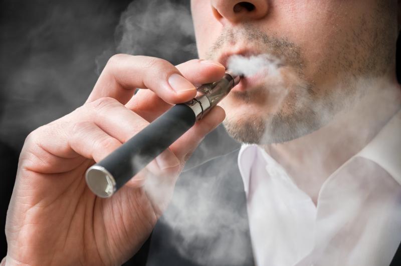 The purchase, use and possession of electronic nicotine delivery systems, such as e-cigarettes and vaporisers, will be banned