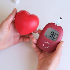 Elderly diabetics with poor glycaemic control suffer from high cardiovascular risk