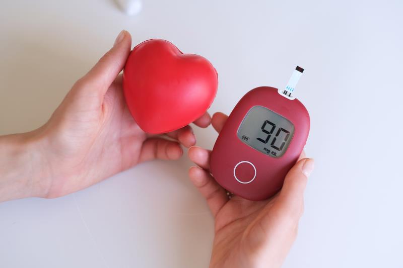 Elderly diabetics with poor glycaemic control suffer from high cardiovascular risk