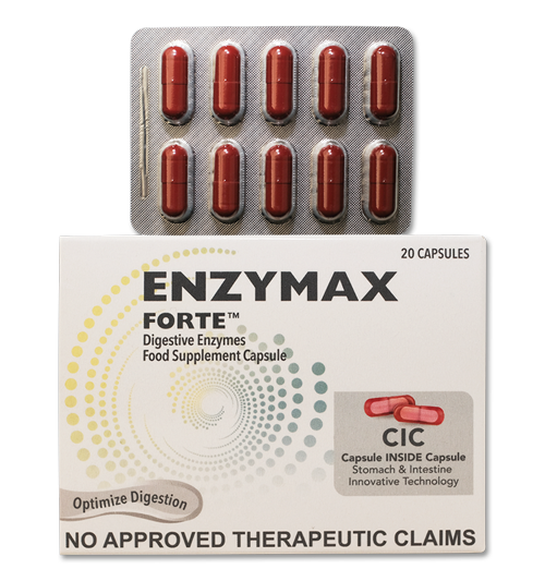 Product Highlight - Digestive Enzymes (Enzymax Forte)