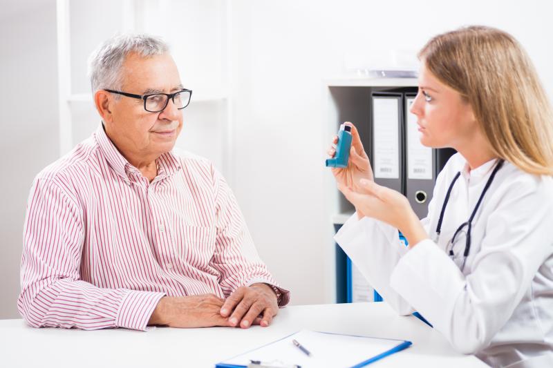 Continuous repeated guidance improves inhaler device use in older adults