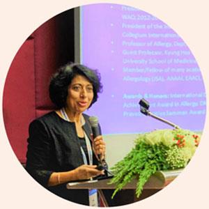 Video: Prof Ruby Pawankar highlights on managing respiratory allergies and confronting pollution