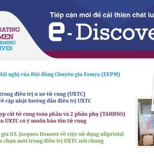 Tiếp cận mới để cải thiện chất lượng sống E-Discovery- Bản tin  số 1