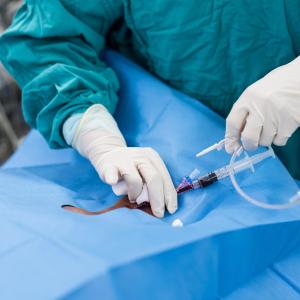 CVAD fibrin sheaths up risk of complications